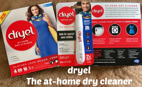 Dryel Dry Cleaning Kit Product Review