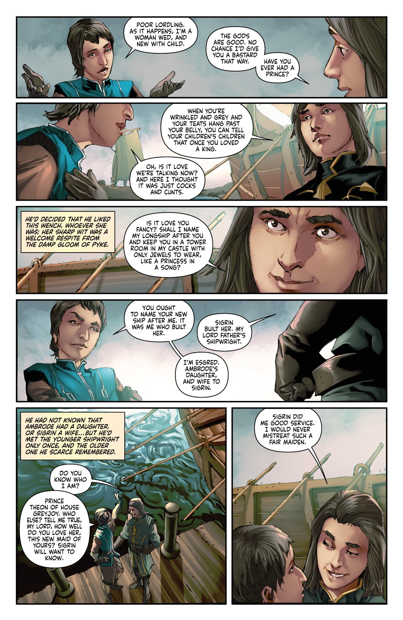 Read online A Clash of Kings comic -  Issue #13 - 5