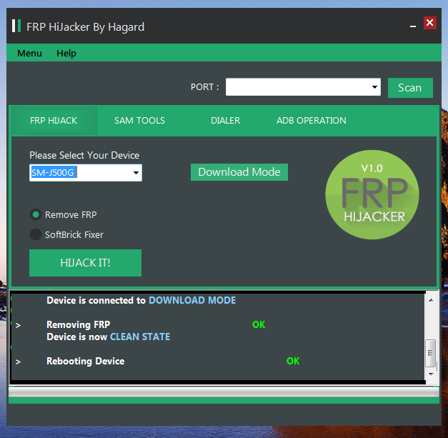 frp j5 2016