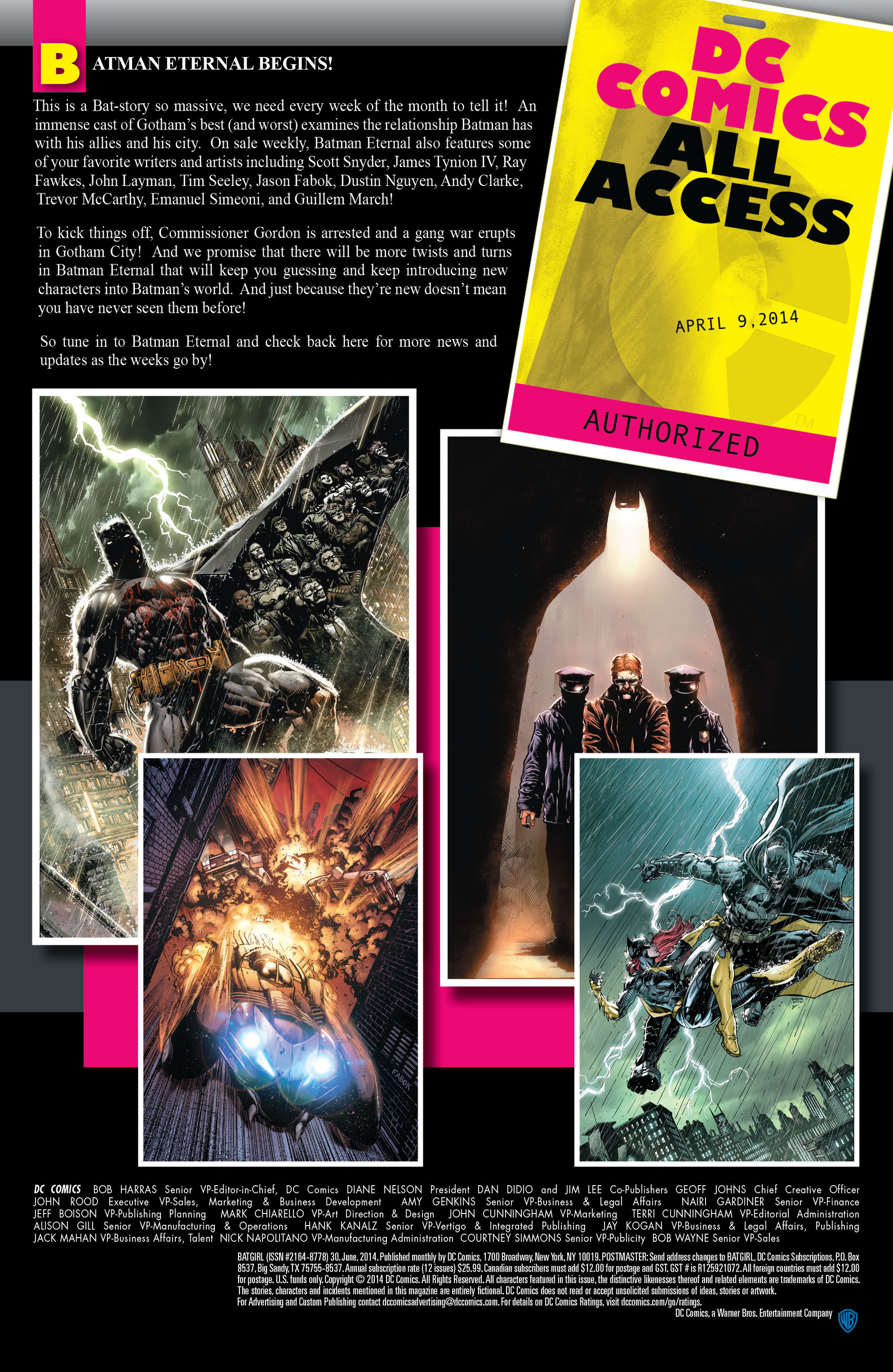 Read online Batgirl (2011) comic -  Issue #30 - 23