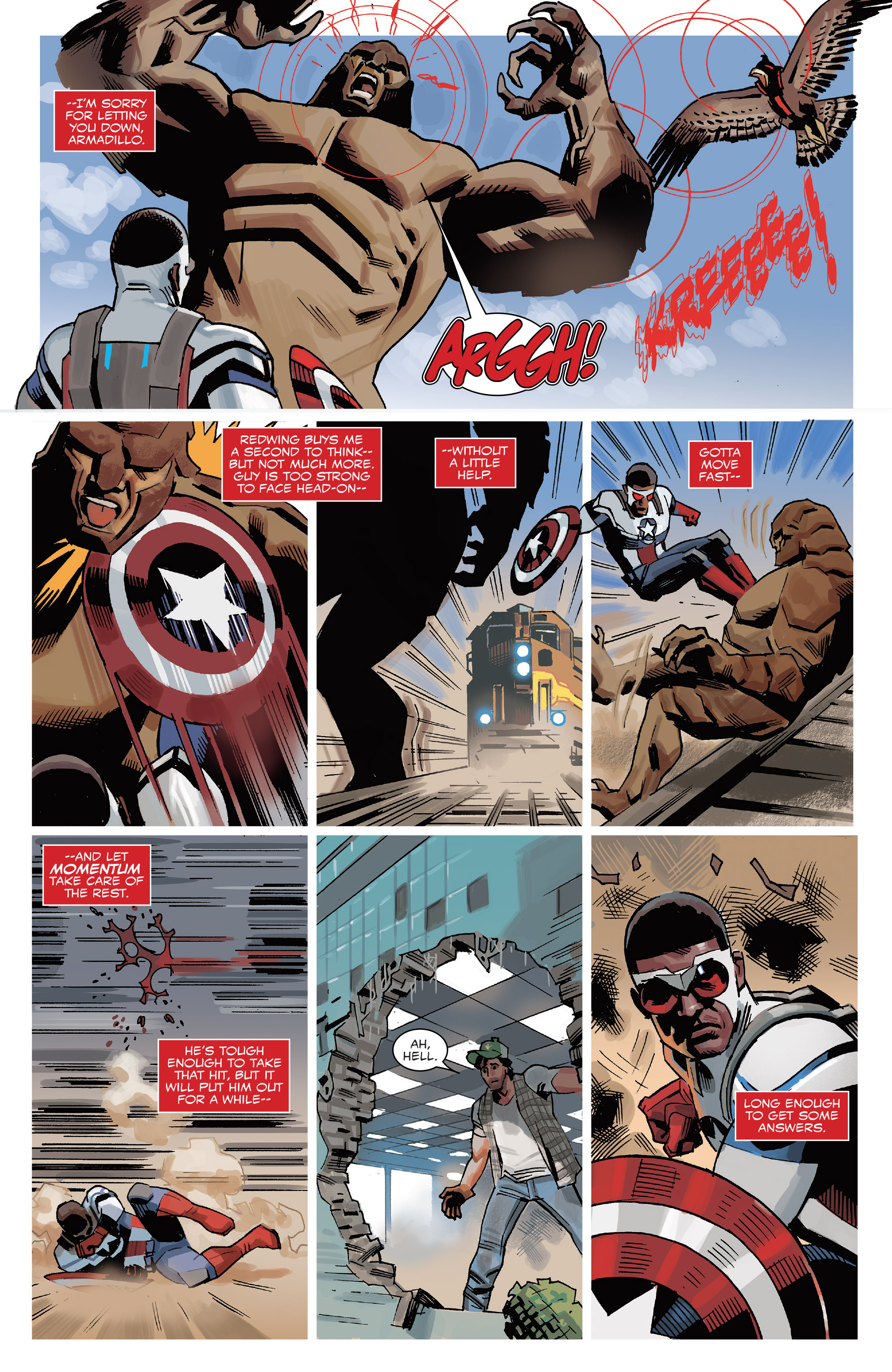 Read online Captain America: Sam Wilson comic -  Issue #2 - 14