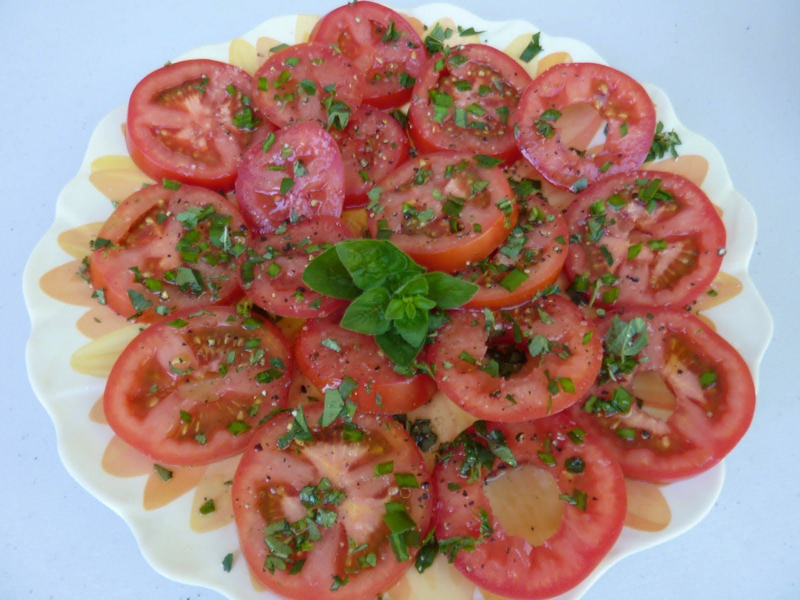 Sliced Tomatoes