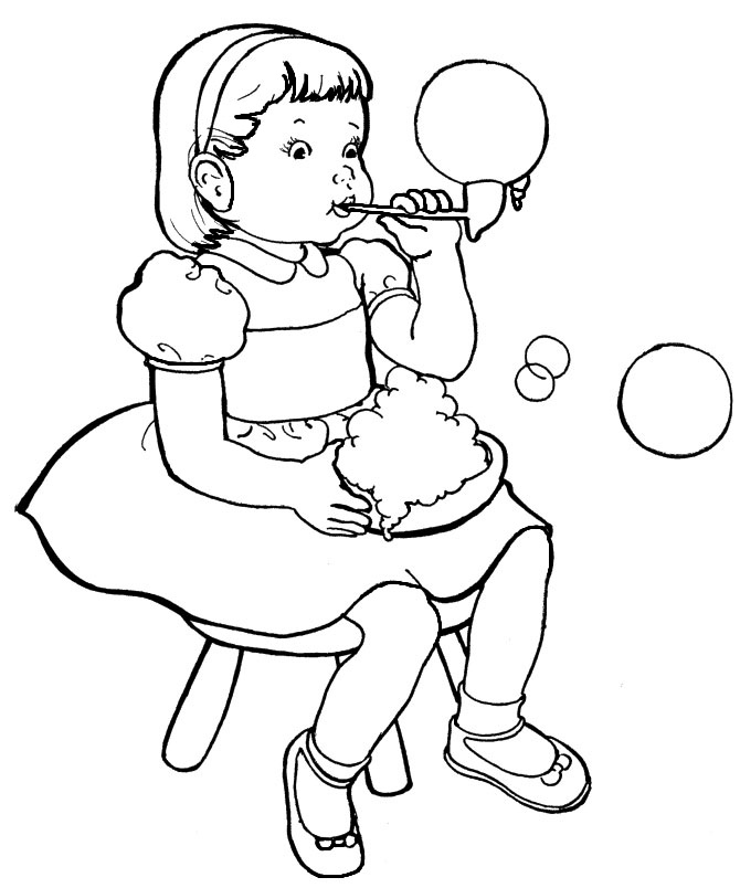 Family, People and Jobs Coloring Pages Photos Kids To Coloring Pages