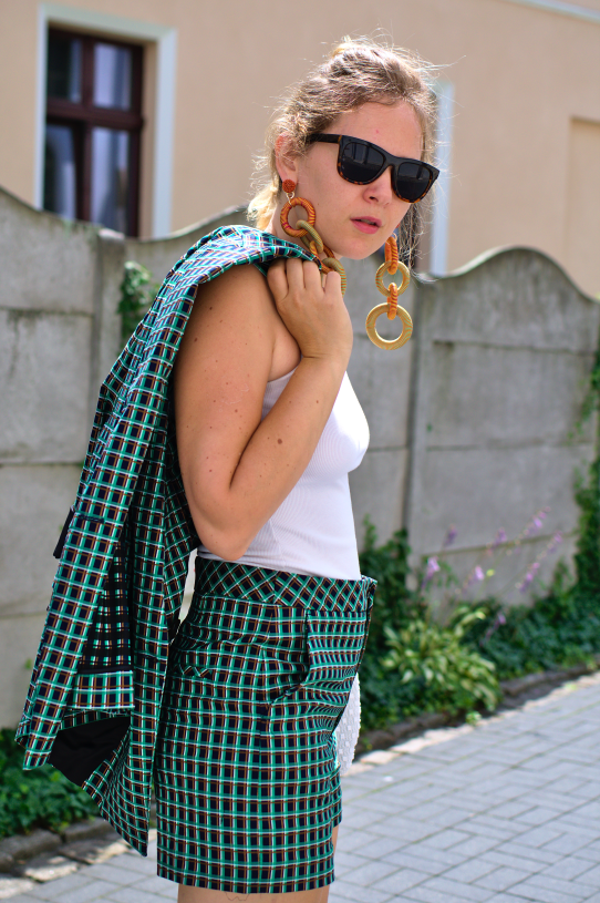 #zarasuit #zarastreetstyle #fashion #inspiration #photo #greensuit