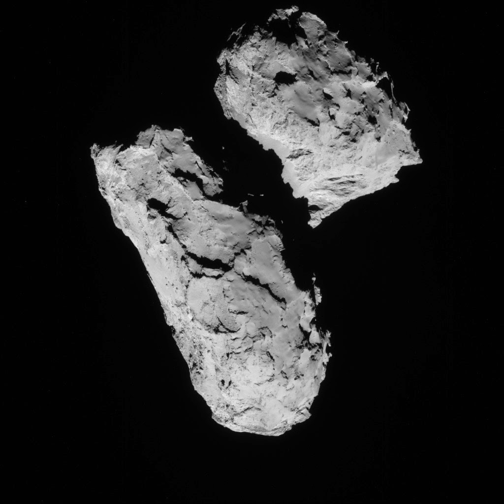 Ministry of Space Exploration: Comet 67P/Churyumov-Gerasimenko (21 ...