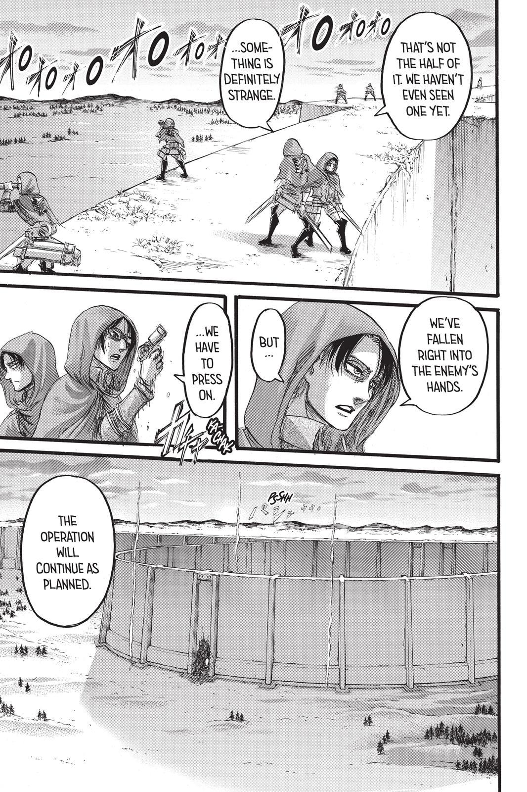 Attack on Titan Chapter 73 - HolyManga.net