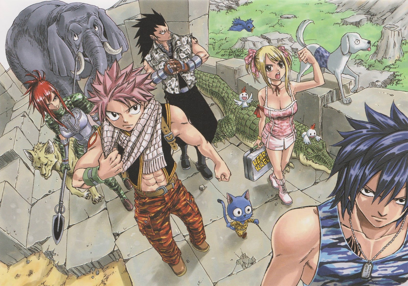 70+ Anime Fairy Tail Wallpapers HD (2020) - Page 5 of 6 - We 7