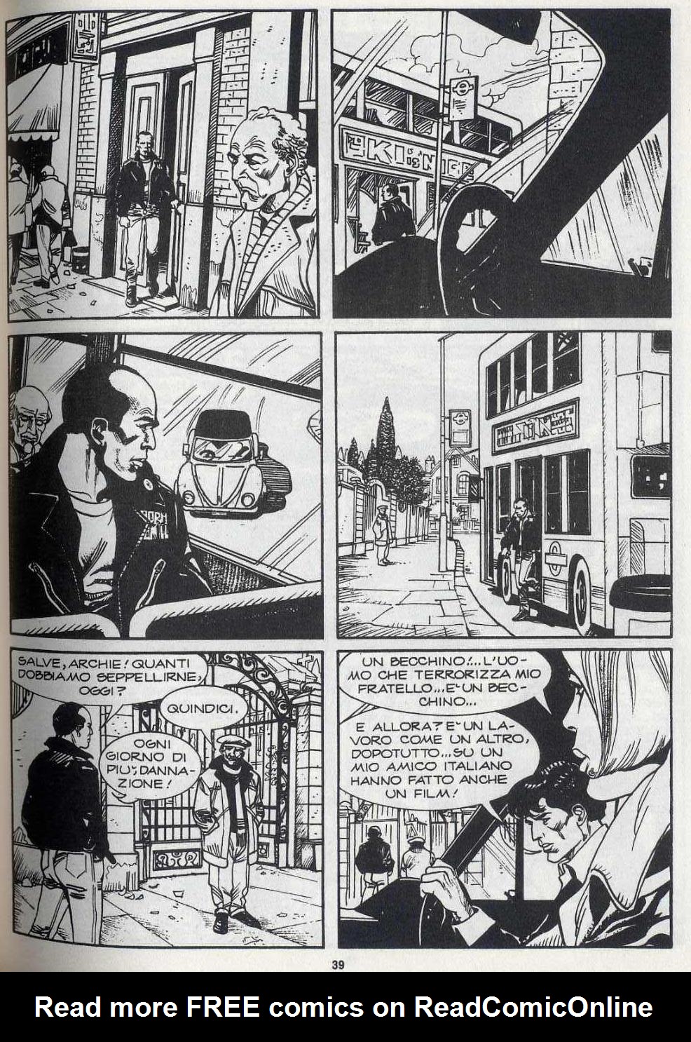 Dylan Dog (1986) issue 205 - Page 36