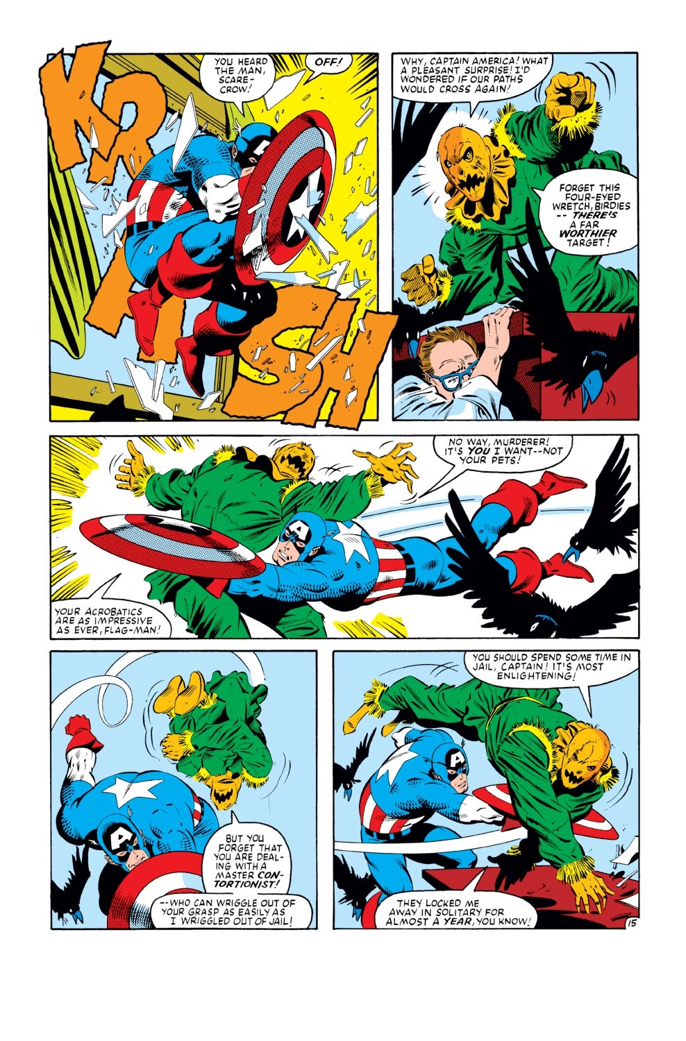 Read online Captain America (1968) comic -  Issue #280 - 16