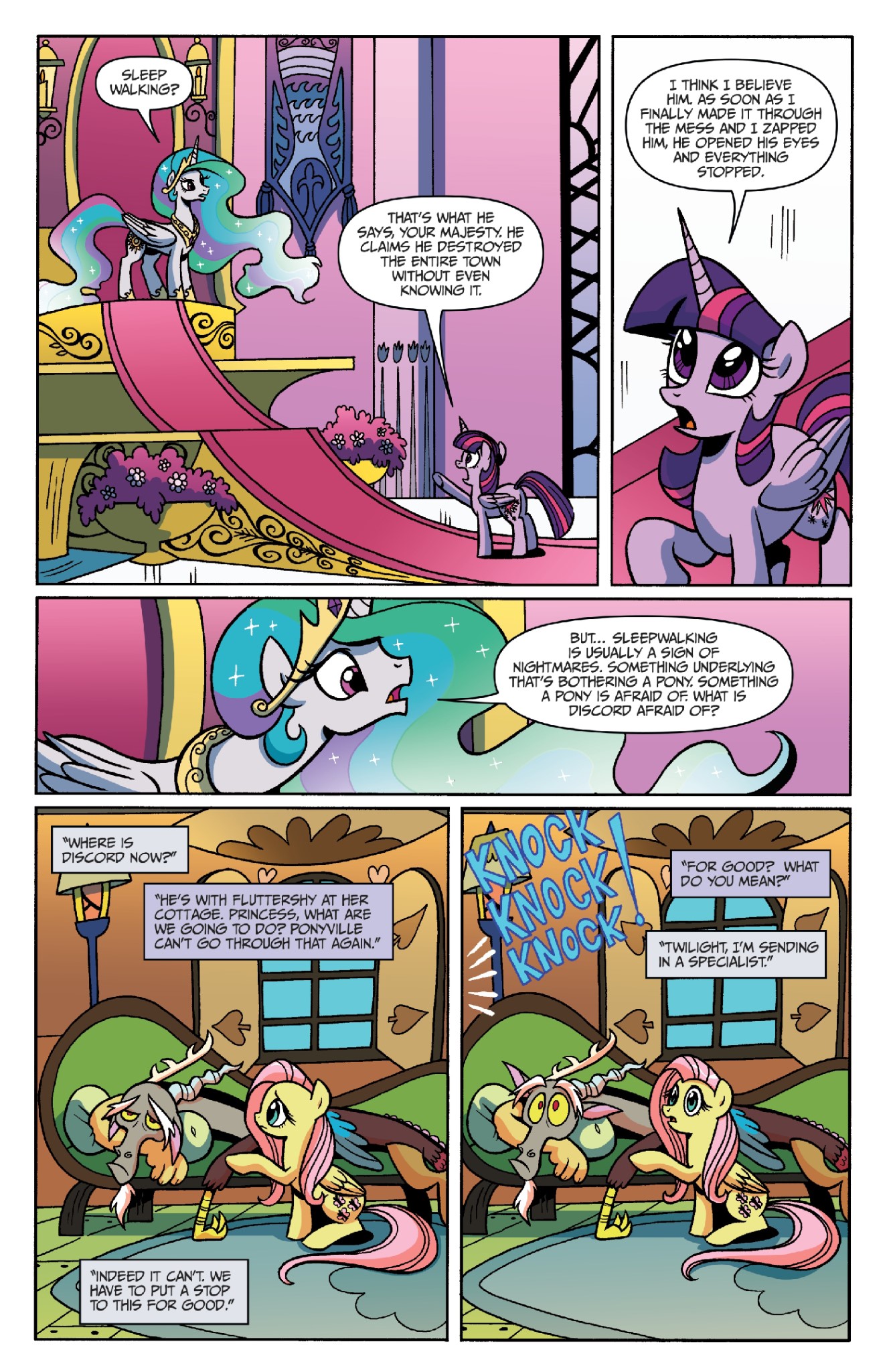 Read online My Little Pony: Friends Forever comic -  Issue #20 - 5