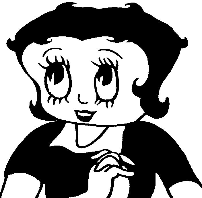 betty boop af1