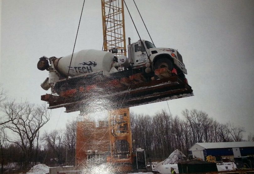 Industrial History Almost World's largest salt mine is under Lake Erie