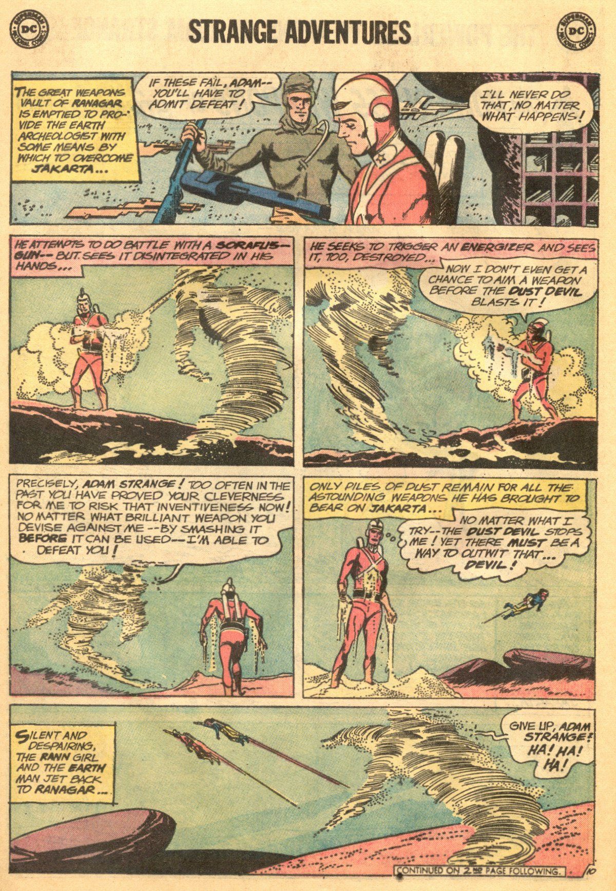 Read online Strange Adventures (1950) comic -  Issue #244 - 16