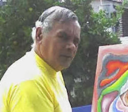 Alfredo J. Rocha  Expone