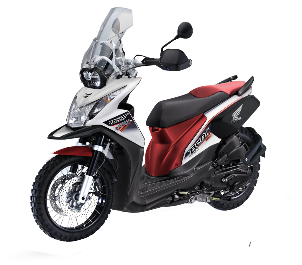 Info 45+ Modifikasi Beat Karbu Supermoto