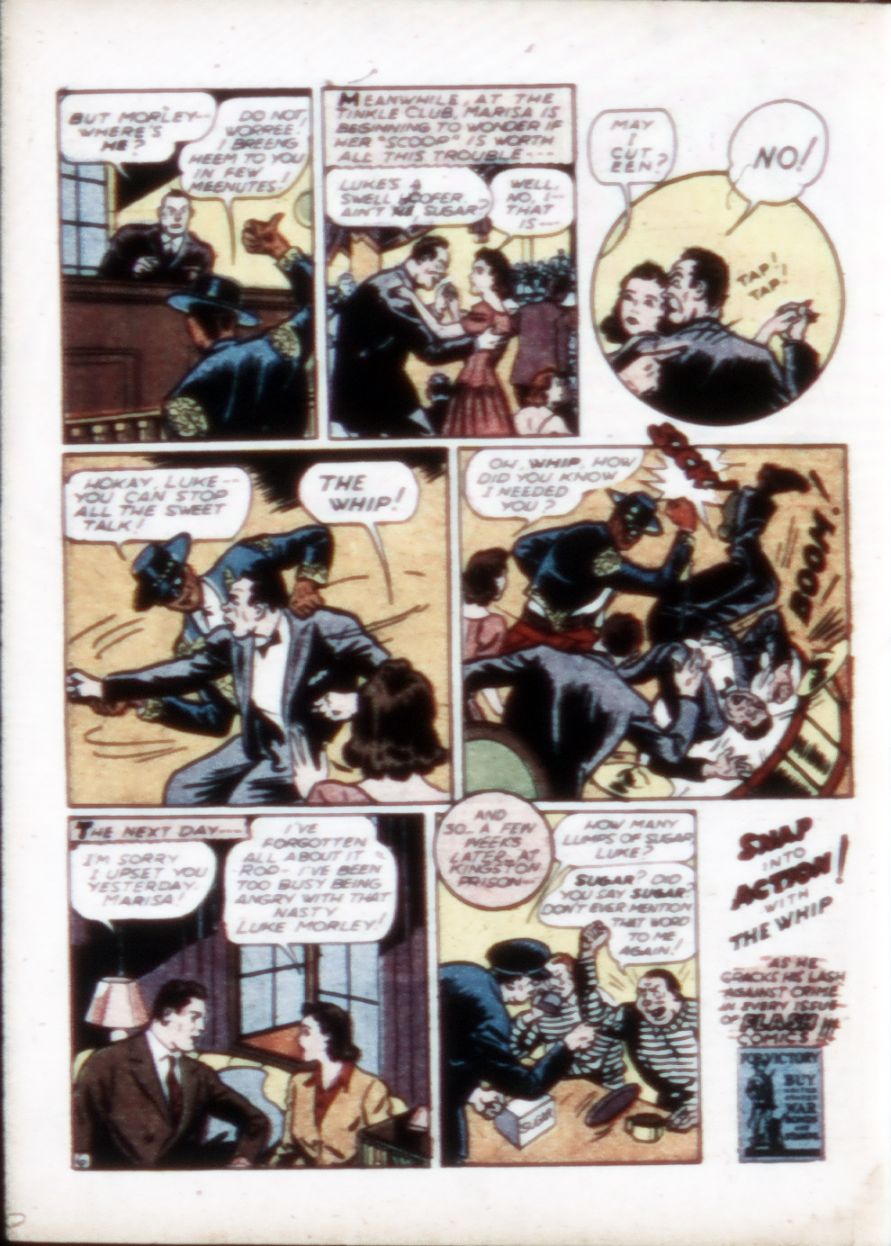 Read online Flash Comics comic -  Issue #45 - 47
