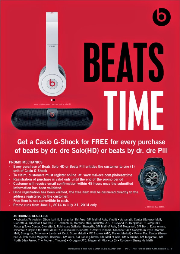 Casio G-Shock Beats by Dr Dre Promo