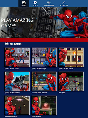 Marvel Kids Spiderman Online Free Games Review