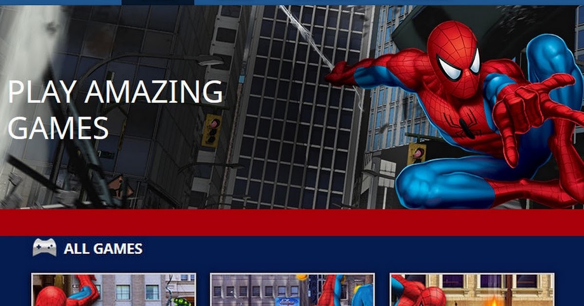 Spider-Man Games Online - play free on Game-Game