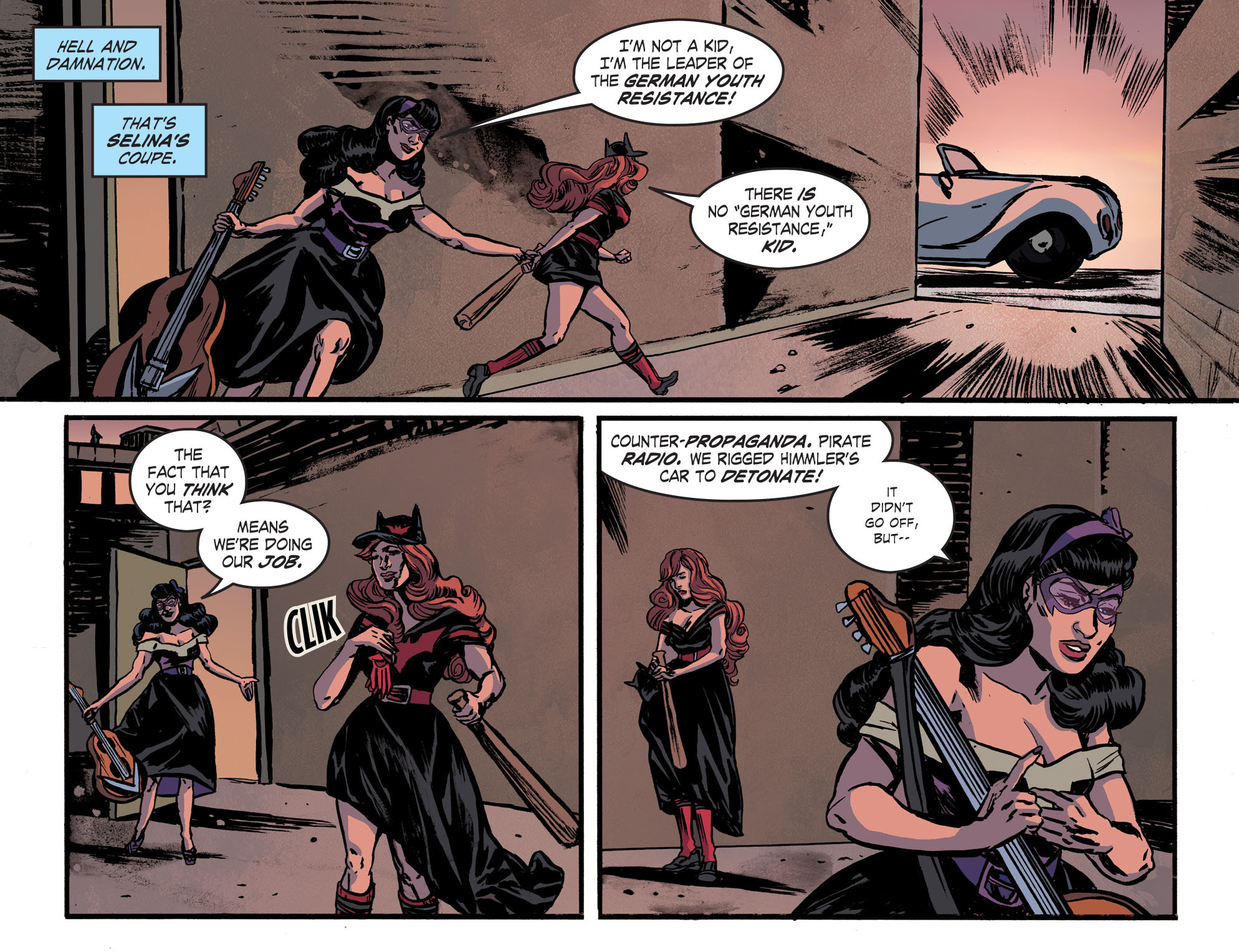 Read online DC Comics: Bombshells comic -  Issue #17 - 17