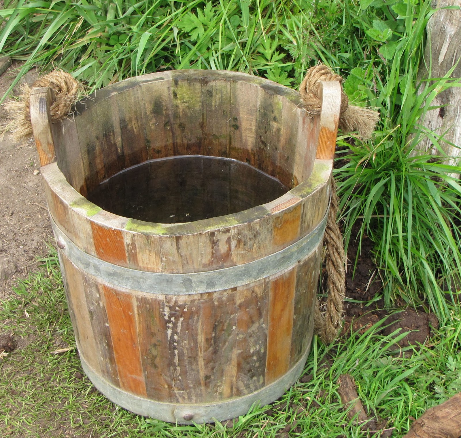 Grey Hen's Well What's Down the Well Comes Up in the Bucket Old Adage