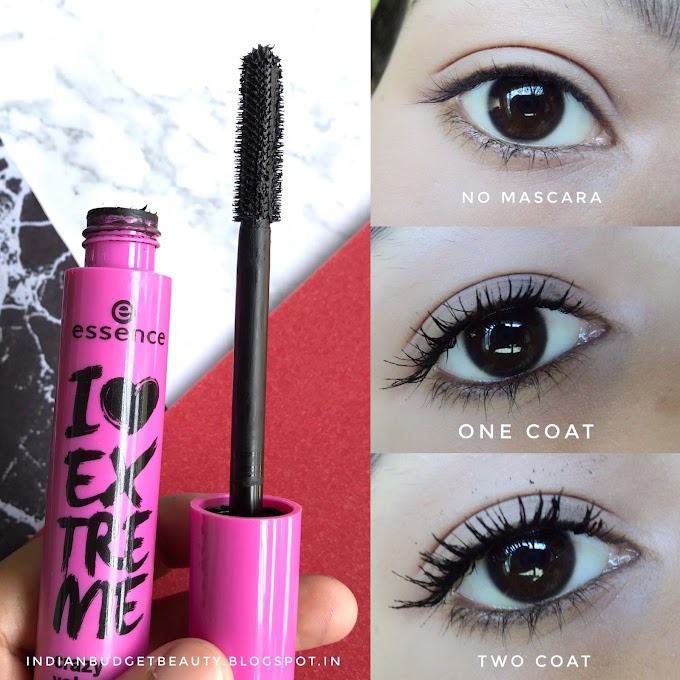 ESSENCE I love Extreme Crazy Volume Mascara REVIEW (Best Mascaras Under