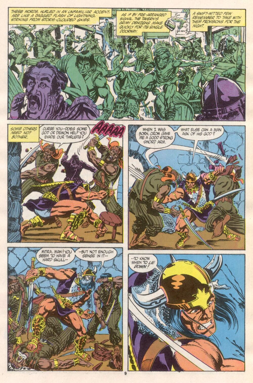 Conan the Barbarian (1970) Issue #241 #253 - English 8
