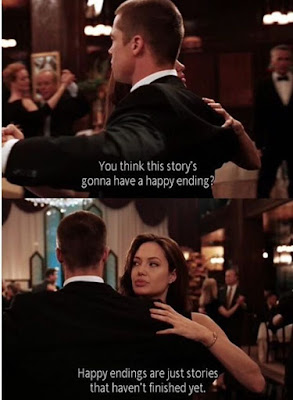10 Meme Lucu Perceraian Angelina Jolie dan Brad Pitt, Ciee Ada yang Seneng Nih!