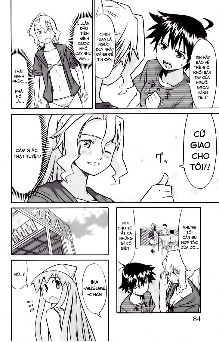 Shinryaku! Ika Musume Chap 67 - Truyen.Chap.VN