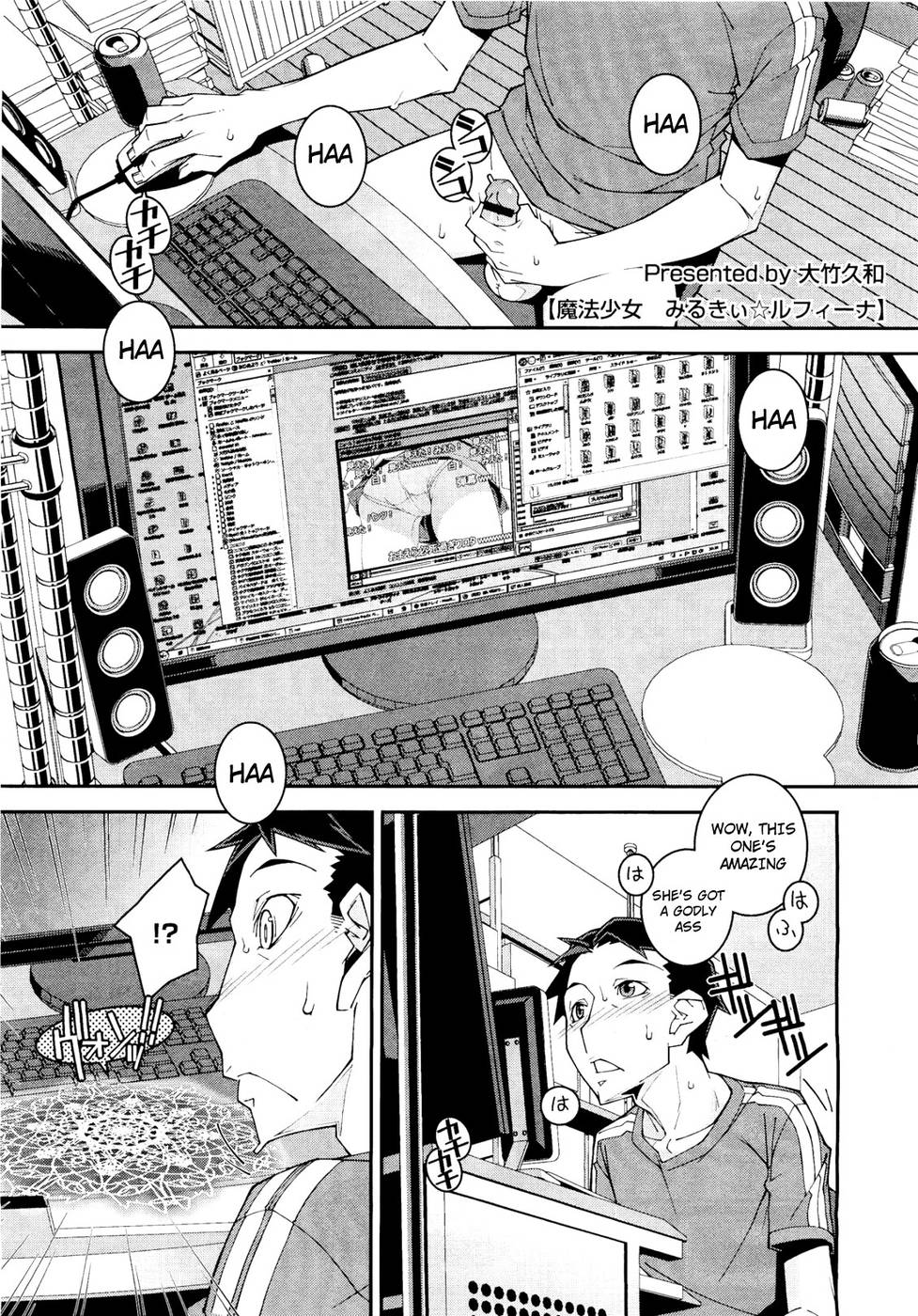 Hentai Manga Comic-Mahou Shoujo Milky Rufina-Read-1