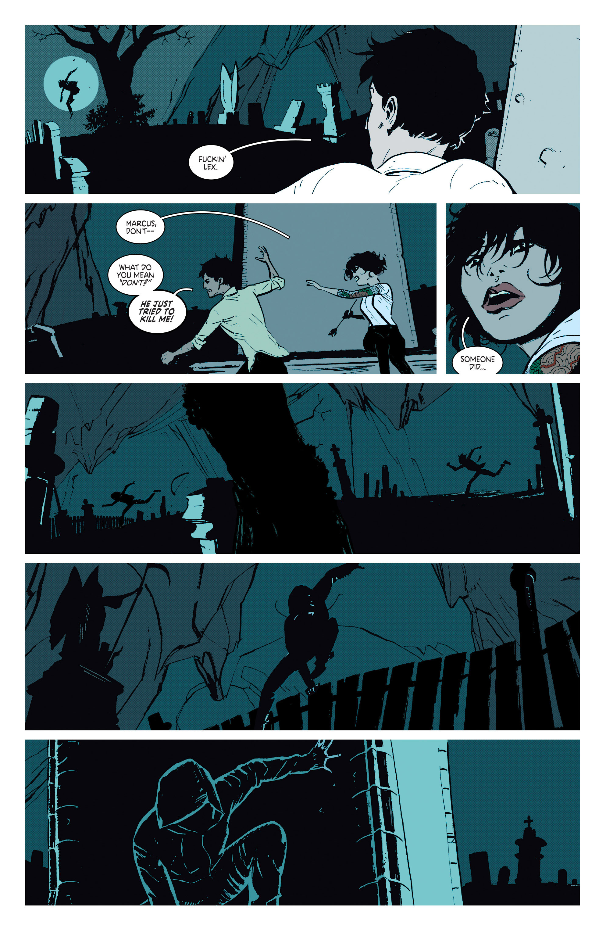 Read online Deadly Class comic -  Issue # _TPB 2 - 19