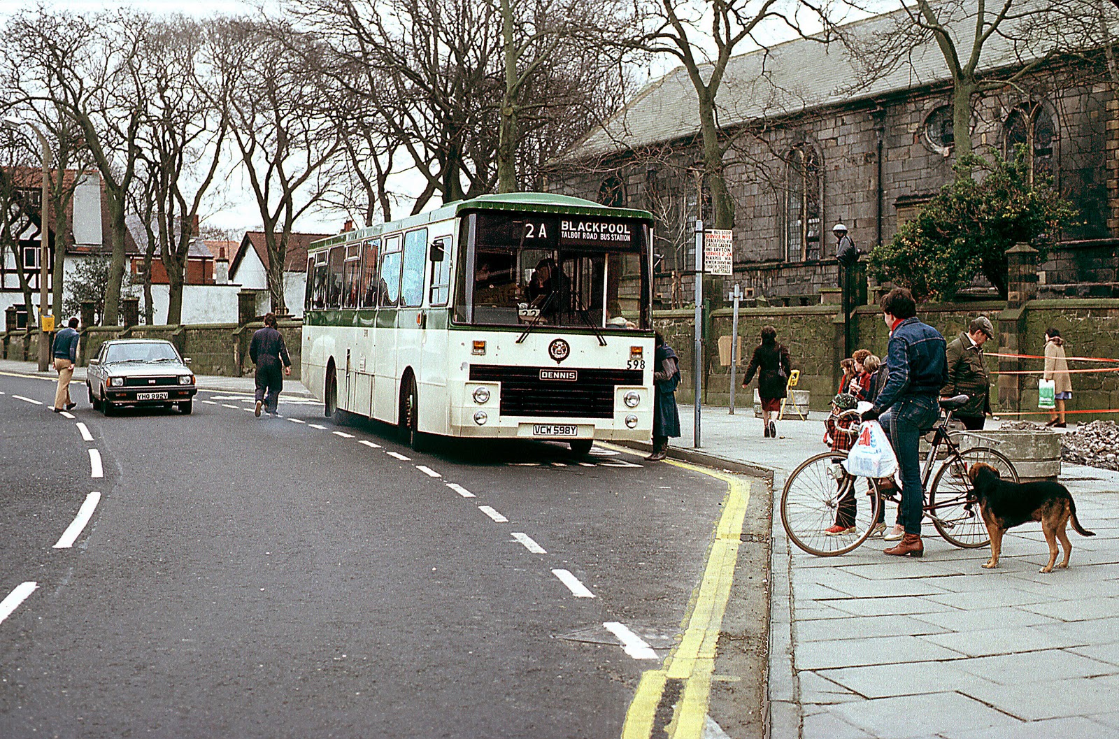 Fylde Bus Blog The Dennis Lancets