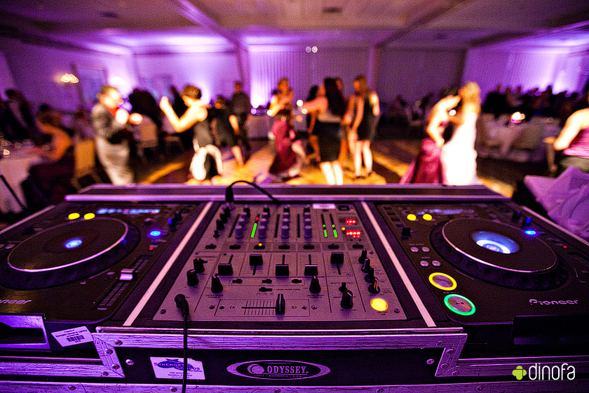 The Platinum Media Group Cost of a Wedding DJ How much