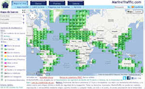 Mapa de barcos-AIS