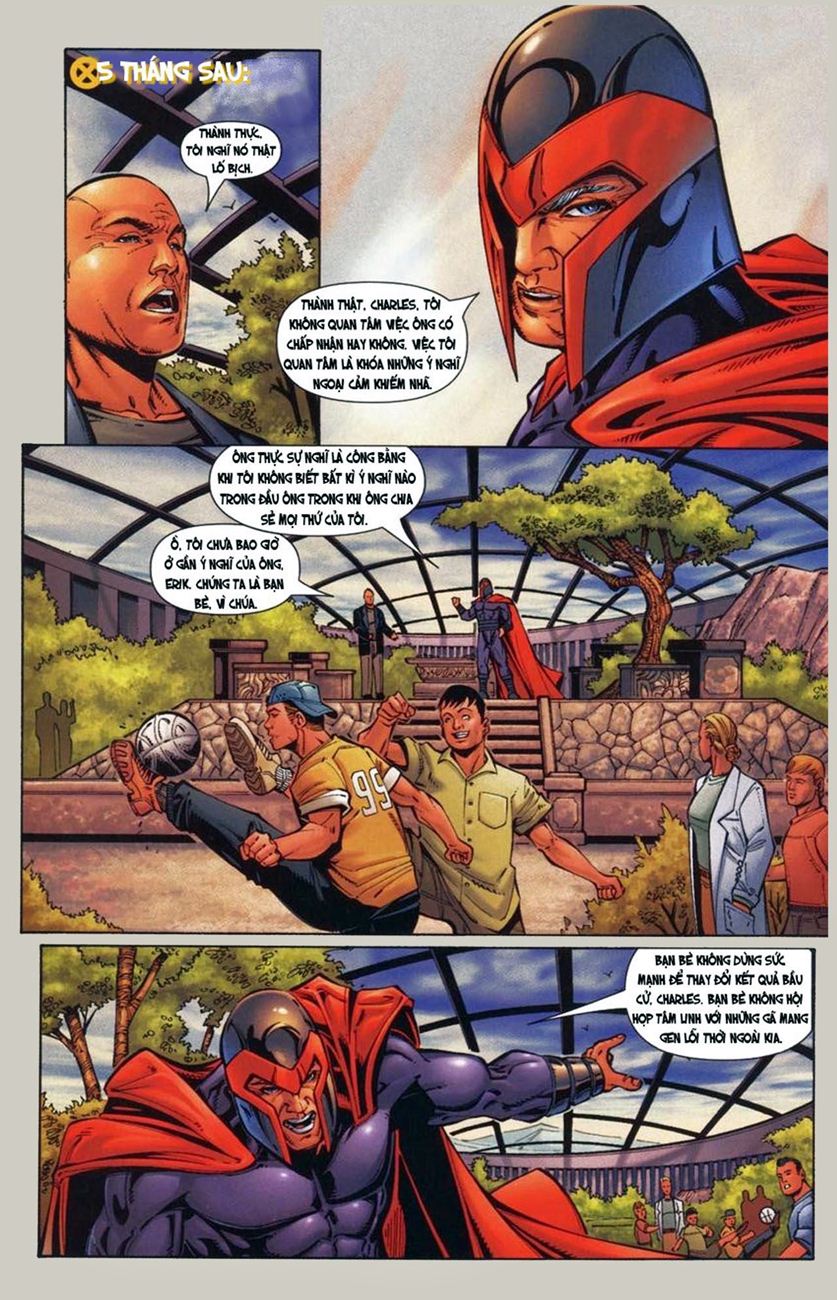 Ultimate X - men chap 26