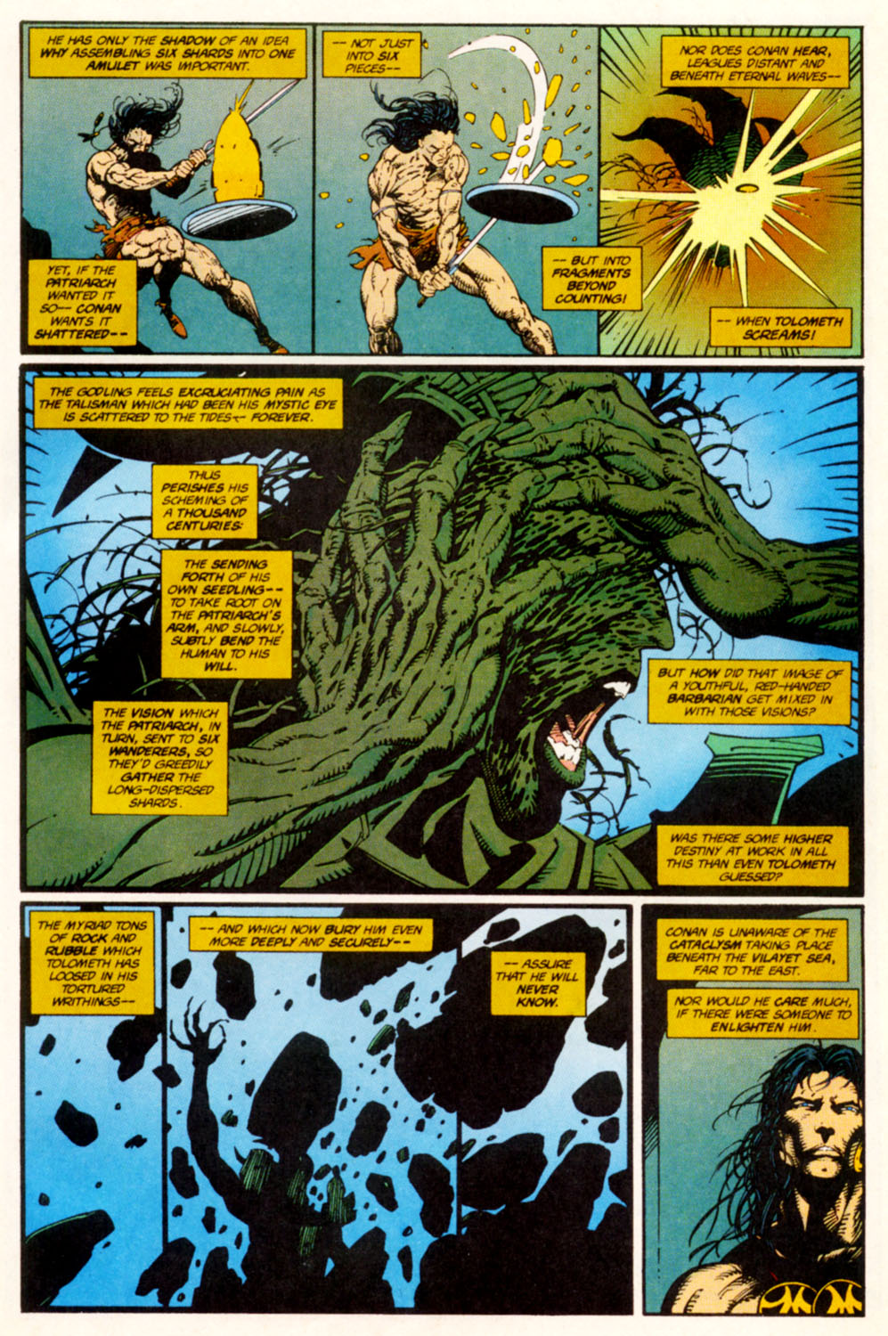 Read online Conan the Adventurer comic -  Issue #14 - 20