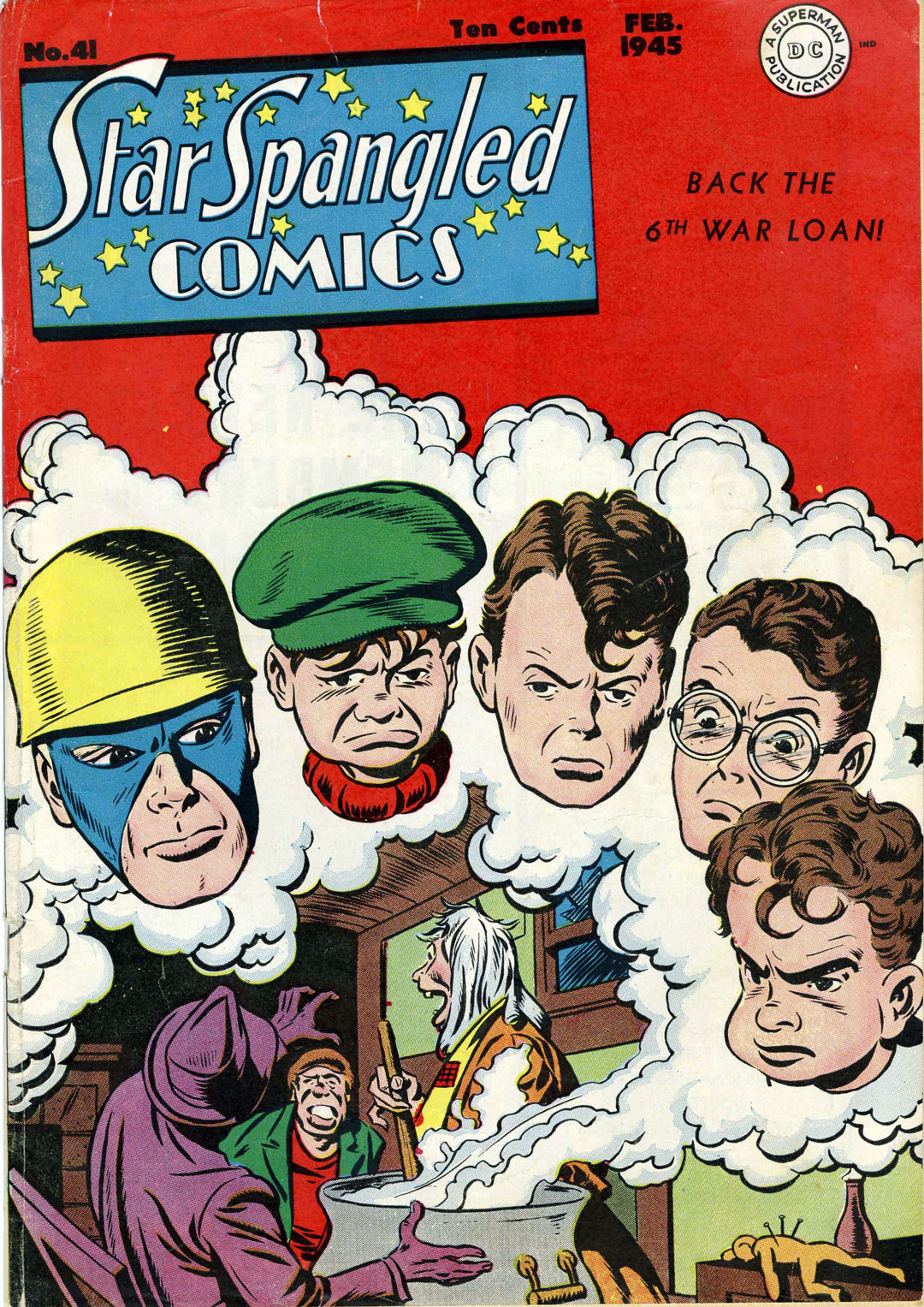 Read online Star Spangled Comics comic -  Issue #41 - 1