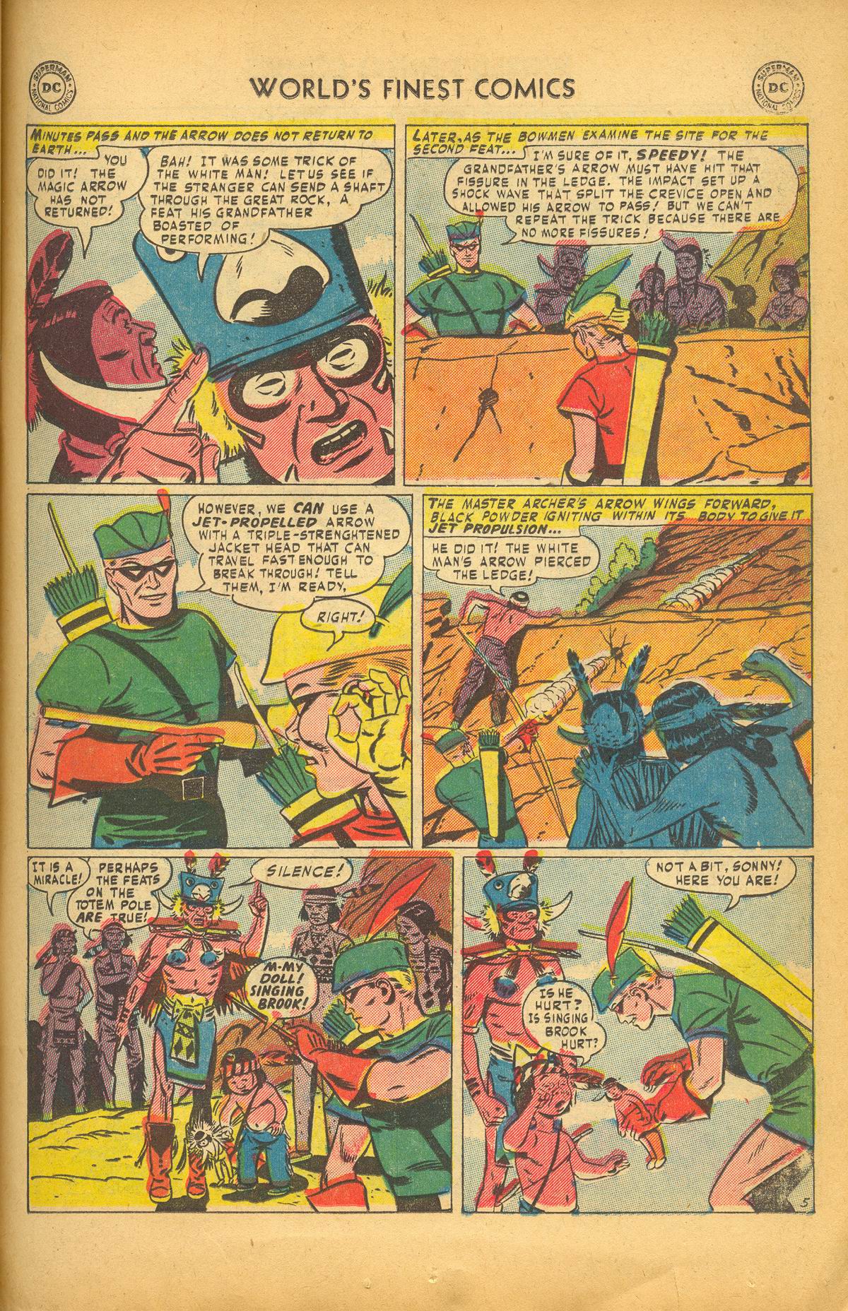 Worlds Finest Comics 60 Page 20