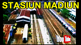 Stasiun Madiun Eastside Captured