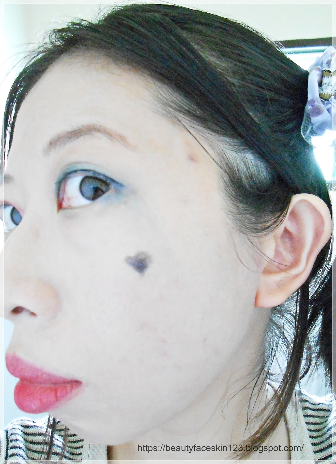GREAT SKINandLIFE HARLEY QUINN SUICIDE SQUAD INSPIRED MAKEUP ON ASIAN FACE