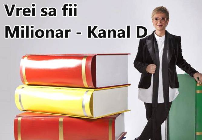 Inscrieri Vrei Sa Fii Milionar Kanal D Online Pe Casting Kanald Ro