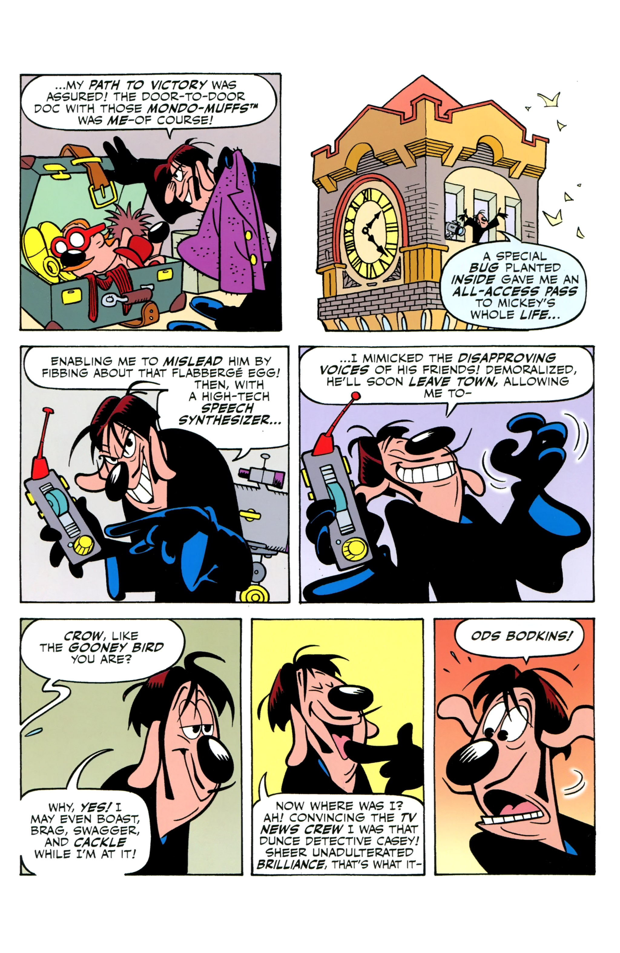 Read online Mickey Mouse (2015) comic -  Issue #2 - 24