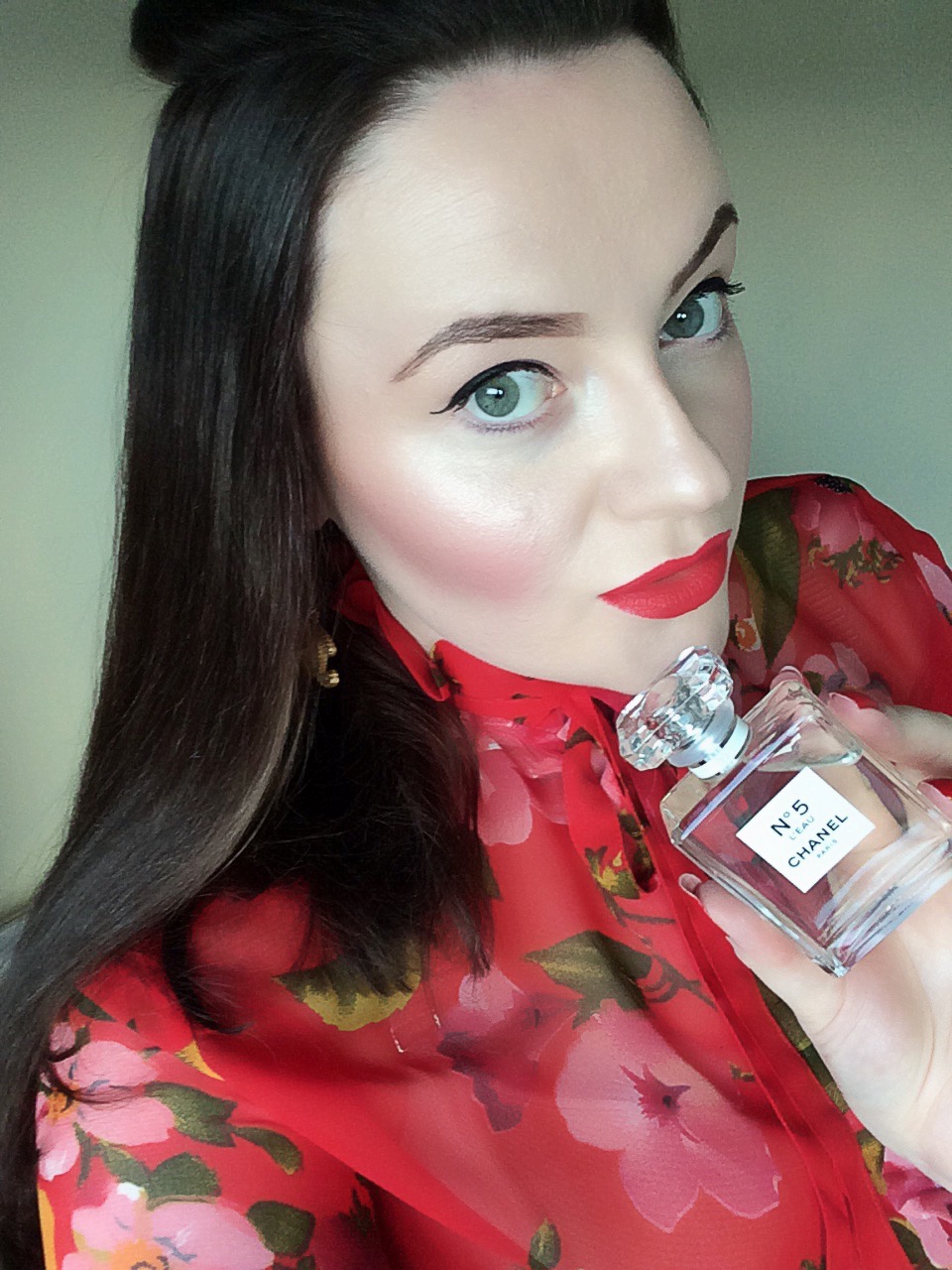 What Katie Healy Did: Chanel N°5 L'Eau