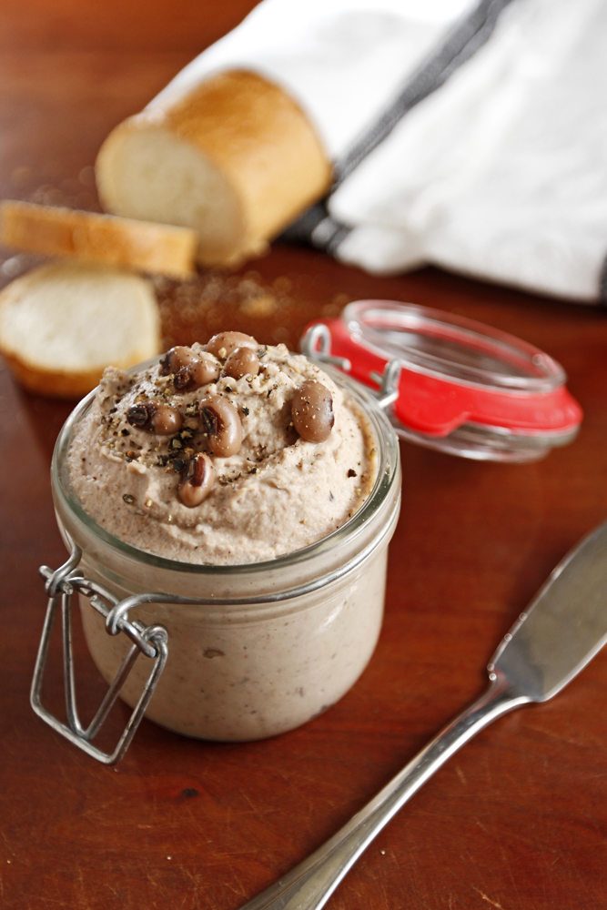 The Chubby Vegetarian Hoppin' John Bean Butter