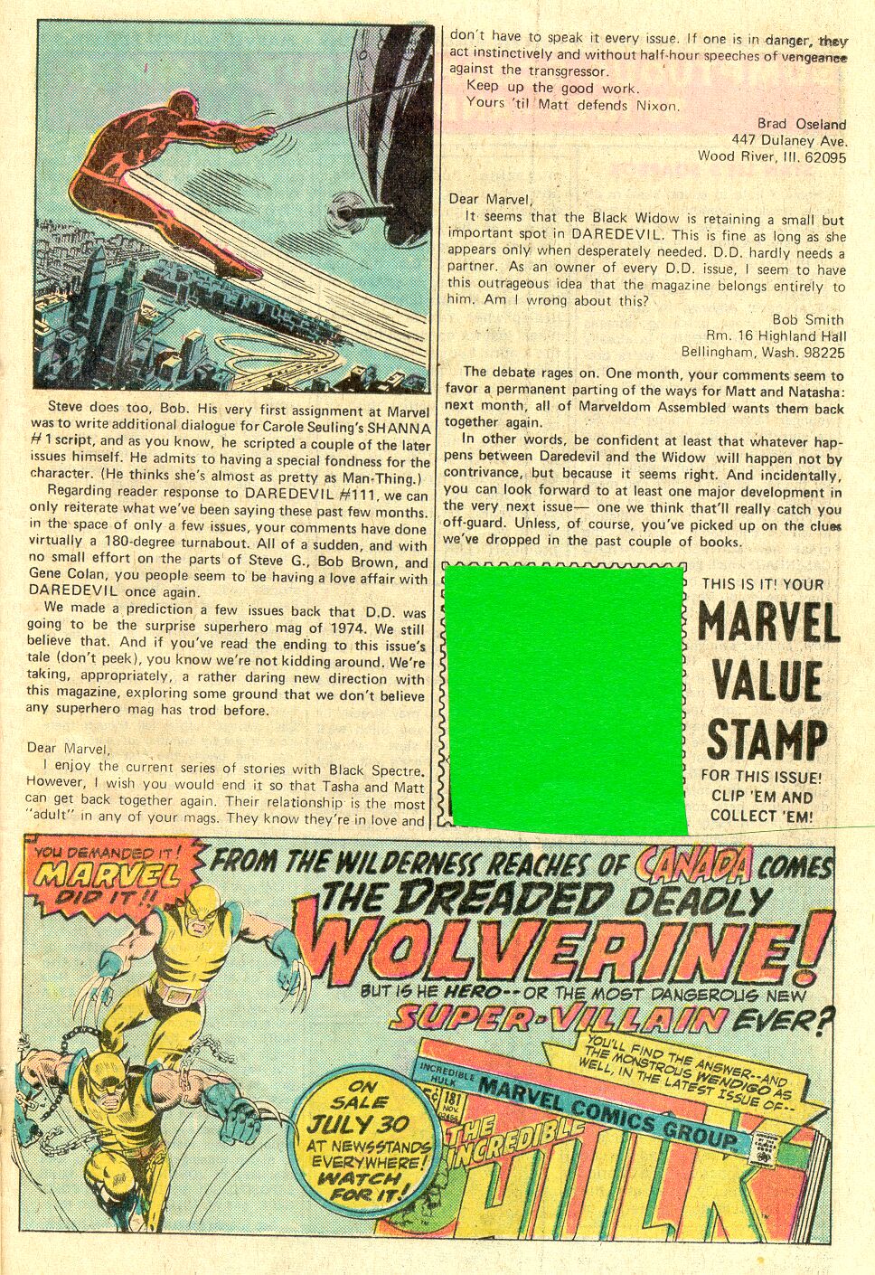 Read online Daredevil (1964) comic -  Issue #115 - 21