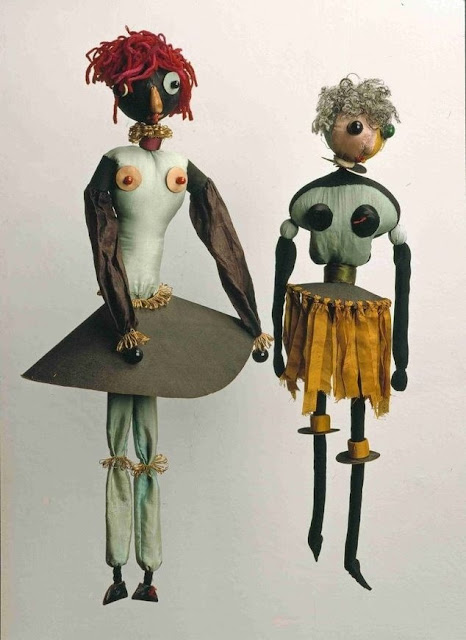 Dada-puppets | Hannah Höch, 1889 - 1978 5 Dada-puppets | Hannah Höch, 1889 - 1978 Hanna%2BH%25C3%25B6ch%252C%2BDada%2Bdolls