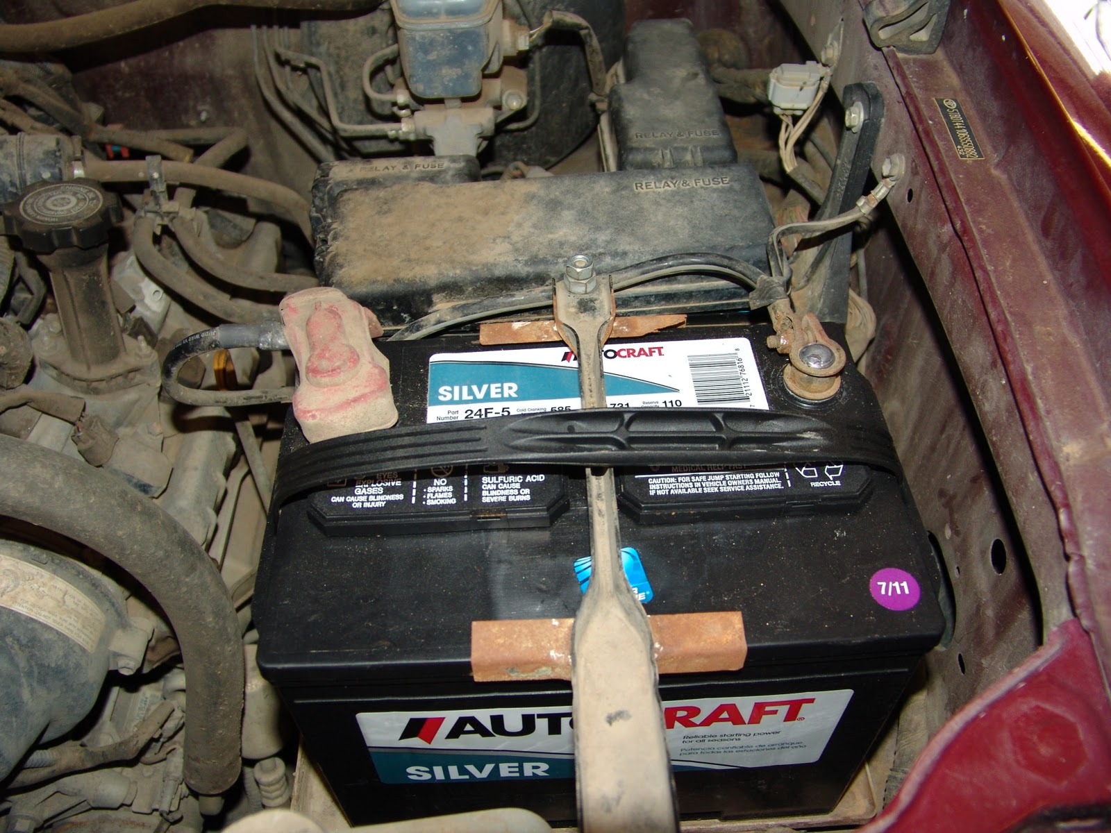 1999 Toyota tacoma battery cables