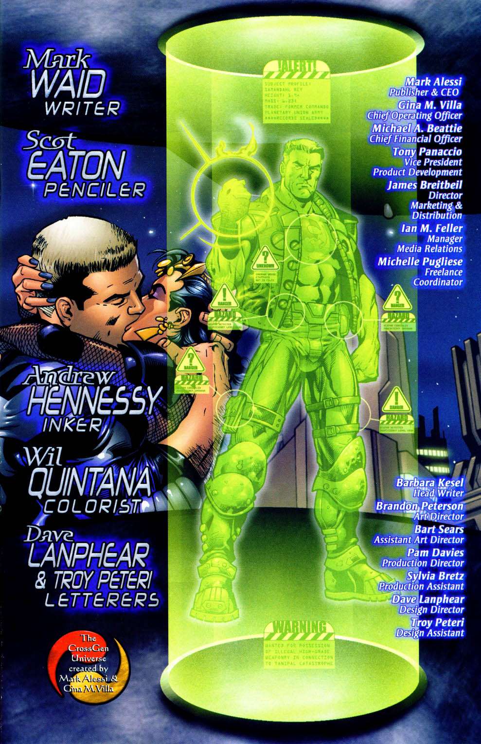 Read online Sigil (2000) comic - Issue #13 - 23