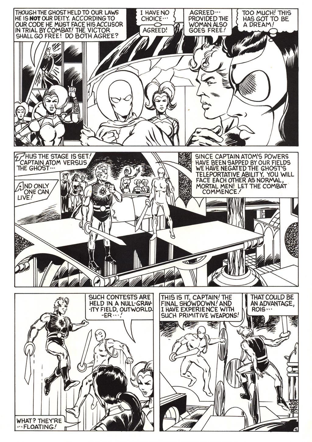 Read online Captain Atom (1965) comic -  Issue #90 - 16