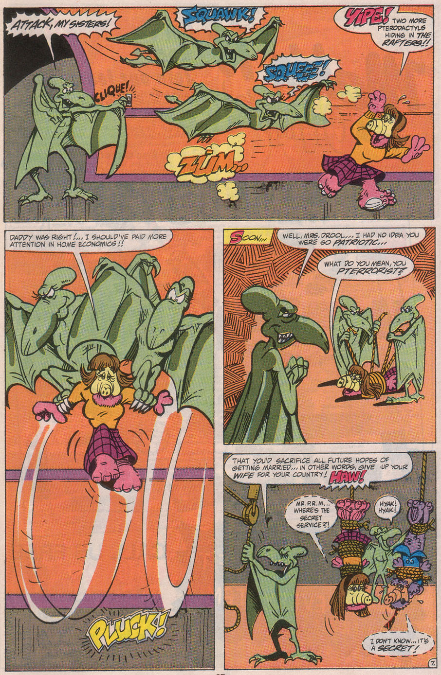 Alf Issue 45 | Read Alf Issue 45 comic online in high 